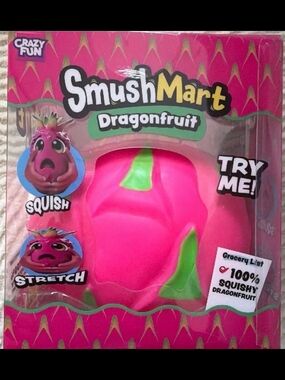 Dragonfruit Squishy Toy - Rms